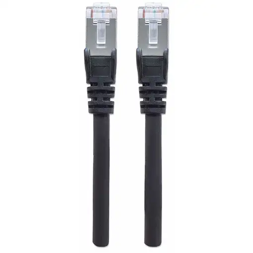Intellinet 740814 cable de red Negro 2 m Cat7 S/FTP (S-STP)