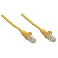 Intellinet Cat6A, SFTP, 0.25m cable de red Amarillo 0,25 m S/FTP (S-STP)
