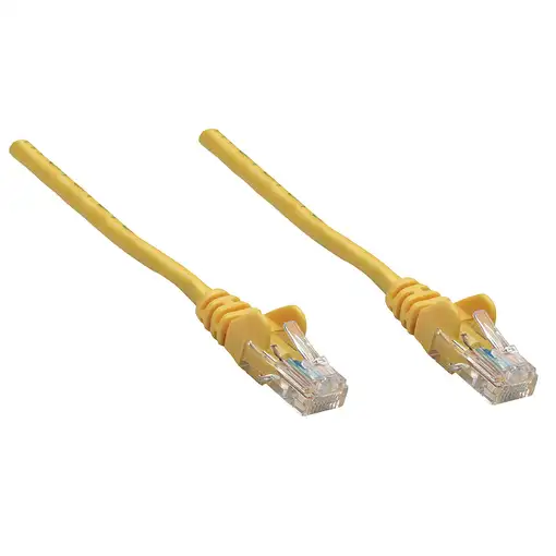 Intellinet Cat6A, SFTP, 0.25m cable de red Amarillo 0,25 m S/FTP (S-STP)