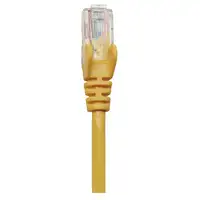 Intellinet Cat6A, SFTP, 0.25m cable de red Amarillo 0,25 m S/FTP (S-STP)