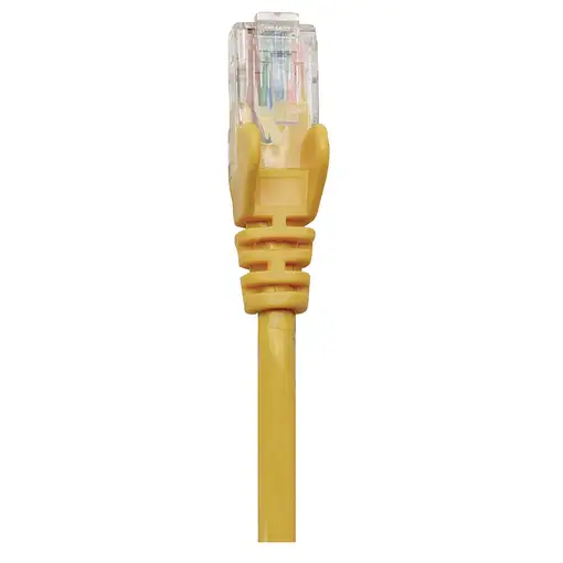 Intellinet Cat6A, SFTP, 0.25m cable de red Amarillo 0,25 m S/FTP (S-STP)
