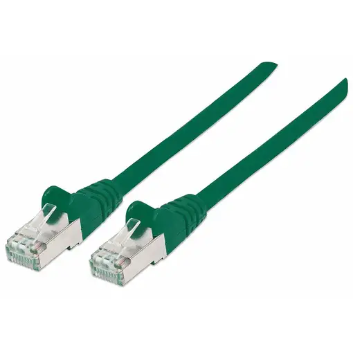 Intellinet 740906 cable de red Verde 3 m Cat7 S/FTP (S-STP)