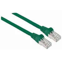 Intellinet 740906 cable de red Verde 3 m Cat7 S/FTP (S-STP)