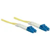 Intellinet 471893 Cable de fibra óptica e InfiniBand 3 m LC Amarillo