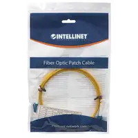Intellinet 471893 Cable de fibra óptica e InfiniBand 3 m LC Amarillo