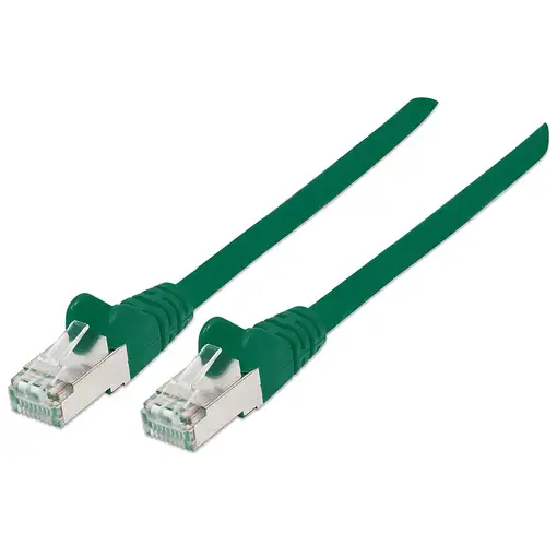 Intellinet 2m Cat6 SFTP cable de red Verde S/FTP (S-STP)