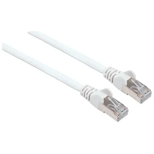 Intellinet 735735 cable de red Blanco 7,5 m Cat6 S/FTP (S-STP)