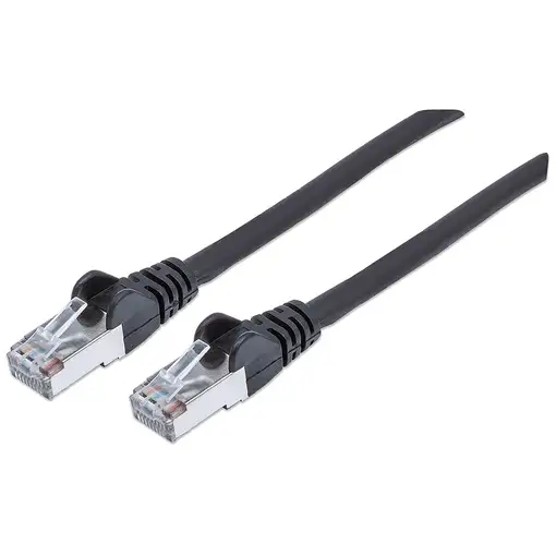 Intellinet 7.5m Cat6 S/FTP cable de red Negro 7,5 m S/FTP (S-STP)