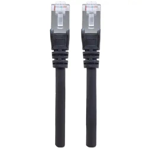 Intellinet 7.5m Cat6 S/FTP cable de red Negro 7,5 m S/FTP (S-STP)