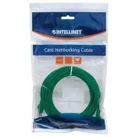 Intellinet Cable de red, Cat6, UTP