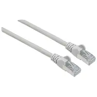 Intellinet 3m Cat6 S/FTP cable de red Gris S/FTP (S-STP)