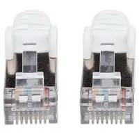 Intellinet 735636 cable de red Blanco 5 m Cat6 S/FTP (S-STP)