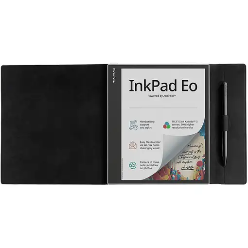 PocketBook FL-1042-BK-WW funda para libro electrónico 26,2 cm (10.3'') Folio Negro