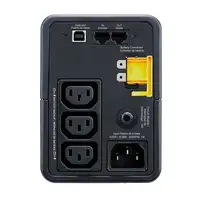 APC Back-UPS sistema de alimentación ininterrumpida (UPS) Línea interactiva 0,5 kV