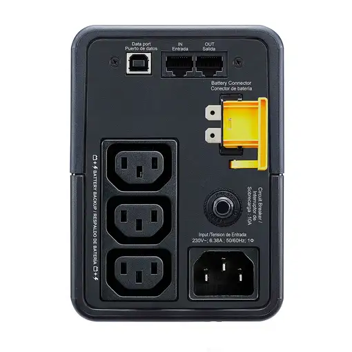 APC Back-UPS sistema de alimentación ininterrumpida (UPS) Línea interactiva 0,5 kV