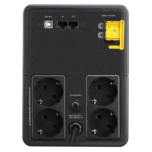 APC BX1200MI-GR sistema de alimentación ininterrumpida (UPS) Línea interactiva 1,2