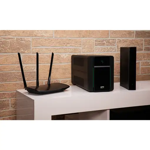 APC BX1200MI-GR sistema de alimentación ininterrumpida (UPS) Línea interactiva 1,2