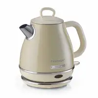 Ariete 2868/03 tetera eléctrica 1 L 1630 W Beige