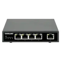 Intellinet Switch PoE+ con 5 puertos Gigabit