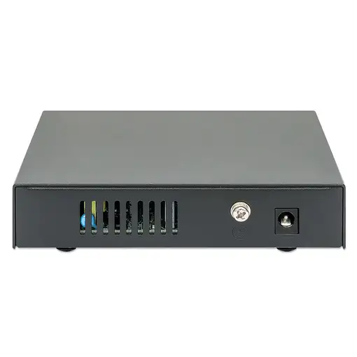 Intellinet Switch PoE+ con 5 puertos Gigabit