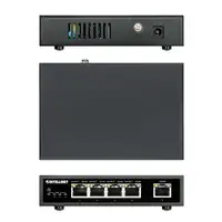Intellinet Switch PoE+ con 5 puertos Gigabit