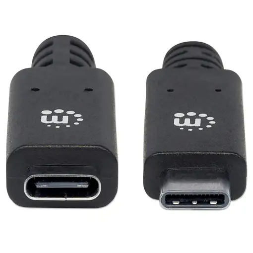 Manhattan Cable de extensión USB Tipo C de Súper Velocidad+