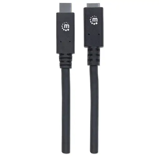 Manhattan Cable de extensión USB Tipo C de Súper Velocidad+