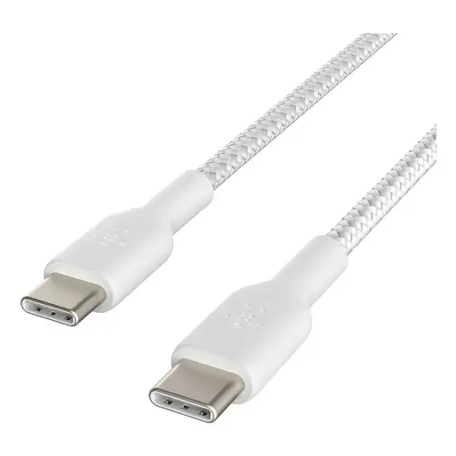 Belkin CAB004BT1MWH cable USB 1 m USB C Blanco