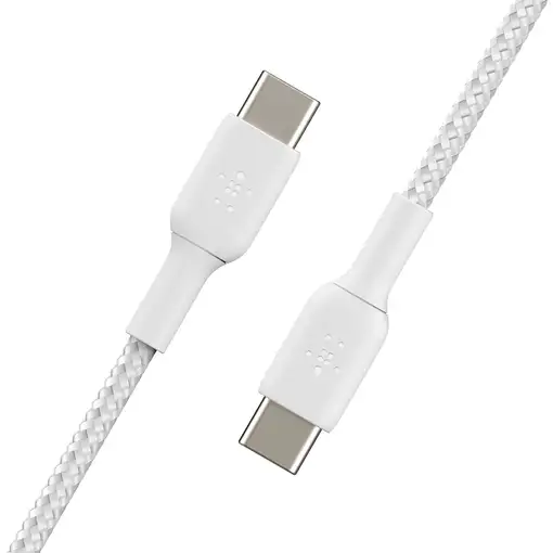 Belkin CAB004BT1MWH cable USB 1 m USB C Blanco