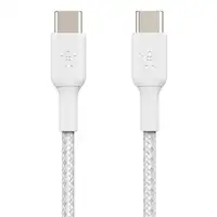 Belkin CAB004BT1MWH cable USB 1 m USB C Blanco