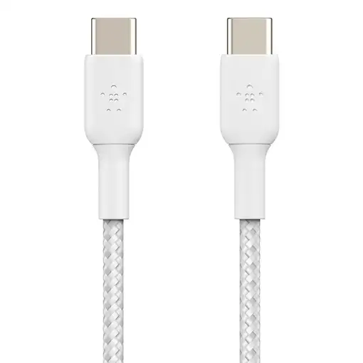 Belkin CAB004BT1MWH cable USB 1 m USB C Blanco