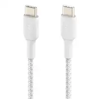 Belkin CAB004BT1MWH cable USB 1 m USB C Blanco