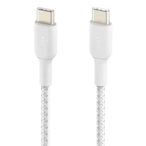 Belkin CAB004BT1MWH cable USB 1 m USB C Blanco