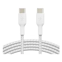 Belkin CAB004BT1MWH cable USB 1 m USB C Blanco