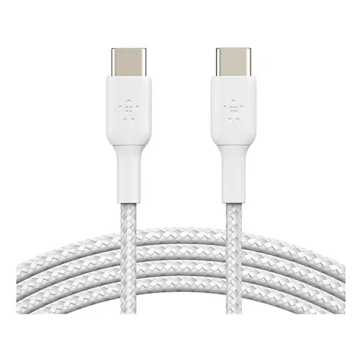 Belkin CAB004BT1MWH cable USB 1 m USB C Blanco