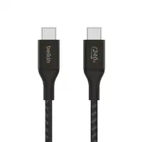 Belkin CAB015bt1MBK cable USB USB 2.0 1 m USB C Negro