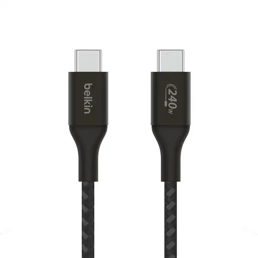 Belkin CAB015bt1MBK cable USB USB 2.0 1 m USB C Negro