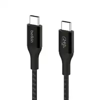 Belkin CAB015bt1MBK cable USB USB 2.0 1 m USB C Negro