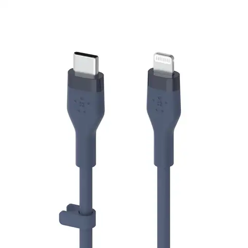 Belkin CAA009BT1MBL cable de conector Lightning 1 m Azul