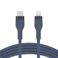 Belkin CAA009BT1MBL cable de conector Lightning 1 m Azul