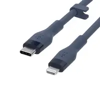 Belkin CAA009BT1MBL cable de conector Lightning 1 m Azul
