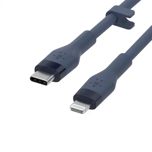 Belkin CAA009BT1MBL cable de conector Lightning 1 m Azul