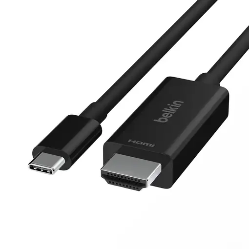 Belkin AVC012bt2MBK 2 m USB Tipo C HDMI Negro