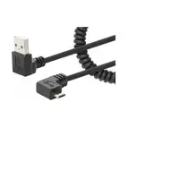 Manhattan 356237 cable USB 1 m USB A Micro-USB B Negro