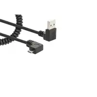 Manhattan 356237 cable USB 1 m USB A Micro-USB B Negro