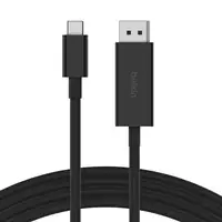 Belkin AVC014bt2MBK 2 m USB Tipo C DisplayPort Negro