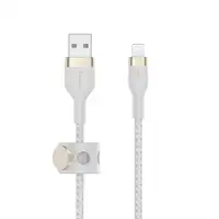 Belkin CAA010BT2MWH cable de conector Lightning 2 m Blanco
