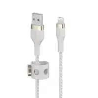 Belkin CAA010BT2MWH cable de conector Lightning 2 m Blanco