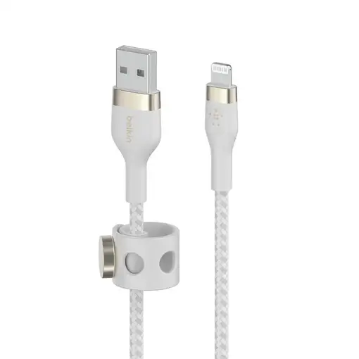 Belkin CAA010BT2MWH cable de conector Lightning 2 m Blanco
