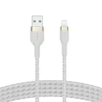 Belkin CAA010BT2MWH cable de conector Lightning 2 m Blanco